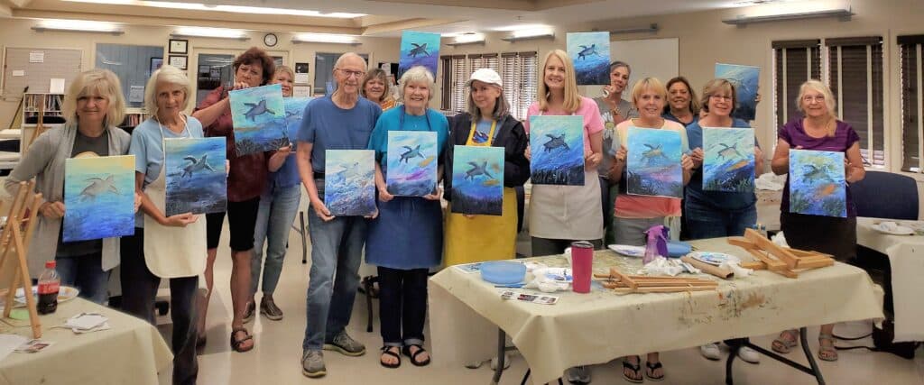 Tellico Village Acrylic Classes