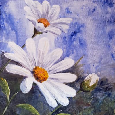 Townsend Art Center APRIL 19, 2025 9:30AM Acrylic Painting Class