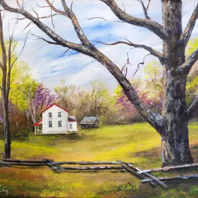 Townsend Art Center May 24, 2025 1PM to 3:30PM Acrylic Painting Class