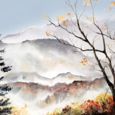 Townsend Art Center , October 4 Acrylic Painting Class