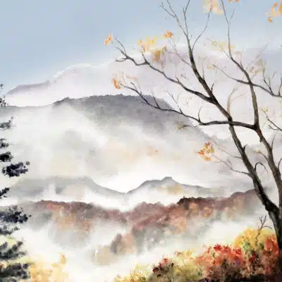 Townsend Art Center , October 4 Acrylic Painting Class