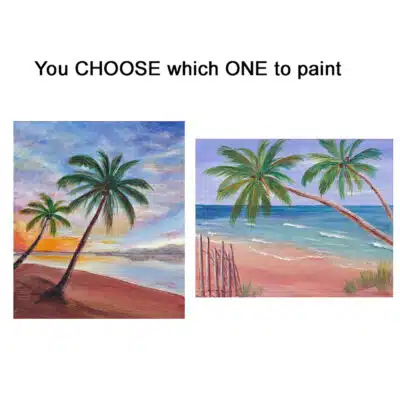 Townsend Art Center July 19, 2025 9:30AM to 12 PM Acrylic Painting Class AT THE BEACH