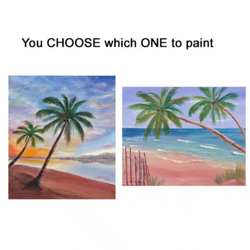 Townsend Art Center July 19, 2025 9:30AM to 12 PM Acrylic Painting Class AT THE BEACH