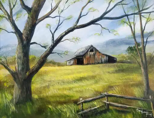 Townsend Art Center May 31, 2025 1:00 PM Acrylic Painting Class