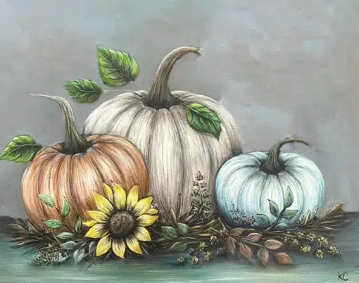 Acrylic class in Townsend Tennessee November 1