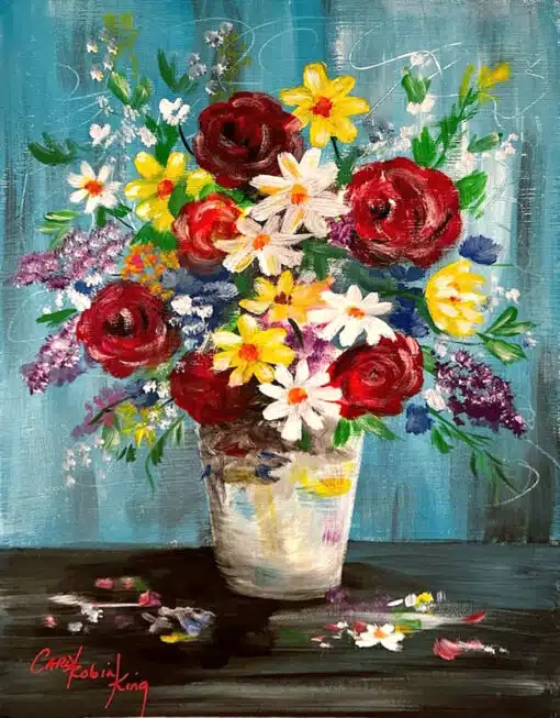 Townsend Art Center JUNE 14, 2025 1PM to 3:30PM Acrylic Painting Class