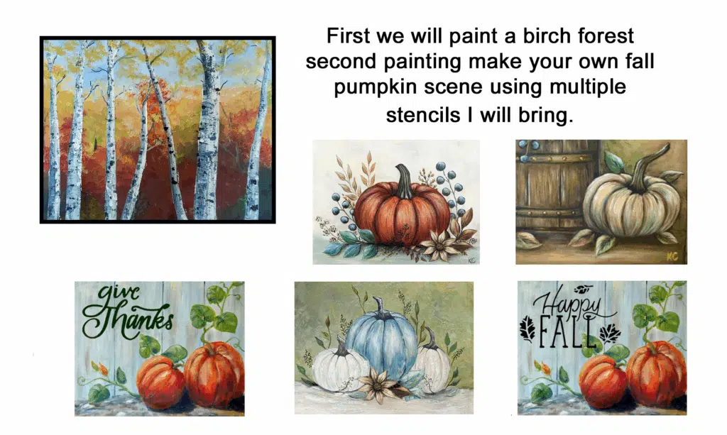 local classes with Carol Robin King