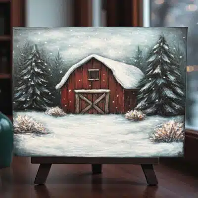 Townsend Art Center January 17 Acrylic Painting Class